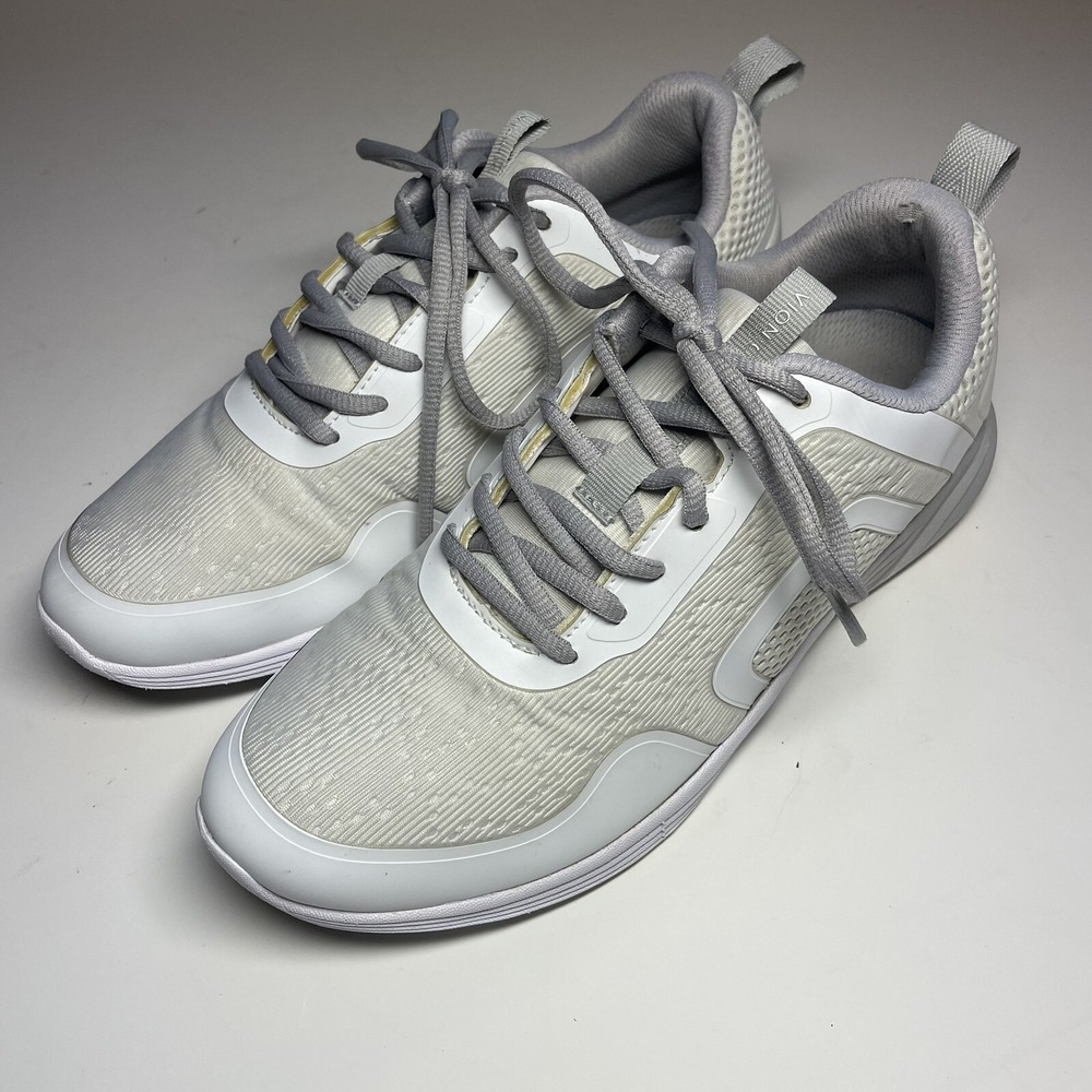 Vionic Jojo Ombre Women's White Gray Size 8 Sneakers  Athletic Running Shoes